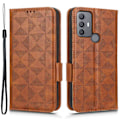 Miniatyrbillede 1 af 5: Telefoncover til TCL 30 SE Multicolor Style D