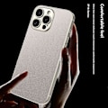 Miniatyrbillede 2 af 5: GKK Etui til iPhone 16 Pro Max - Hud-berørings PU Læder Dækket Anti-Drop PC Telefon Cover Multicolor Style C