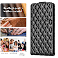 Pikkukuva 5 / 5: BF30 Samsung Galaxy A15 4G -kotelo pystysuora läppä PU-nahkainen puhelinkotelo korttipidikkeellä Multicolor Style A