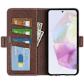 Miniatyrbild 2 av 5: Stativfodral i kalvtexturläder för Samsung Galaxy A36 5G Multicolor Style E