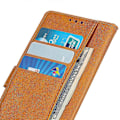 Miniatyrbillede 5 af 5: Læder telefoncover til Sony Xperia 5 V, ridsefast, tekstur af okselæder, pung med stativ Multicolor Style D