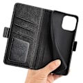 Miniatyrbillede 5 af 5: For iPhone 16 Etui Folio Flip Læder Wallet Stand Telefon Cover Multicolor Style E