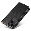 Pikkukuva 4 / 5: FIERRE SHANN iPhone 15 -kotelo, jalustallinen lompakkokotelo PU-nahkaa Multicolor Style D