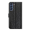 Miniatyrbillede 3 af 5: Wallet Design Læder Telefon Cover Folio Flip Cover med Støttefod til Samsung Galaxy S21 FE Multicolor Style A