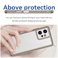 Pikkukuva 4 / 5: Xiaomi Redmi Note 12 4G TPU+Akryyli Puhelinkotelo Iskunkestävä Puhelimen Suojus Multicolor Style D