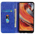 Miniatyrbillede 2 af 5: Til Samsung Galaxy A16 5G/A16 4G Stand Case Split Læder Wallet Telefon Cover Multicolor Style A