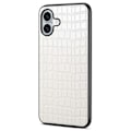 Pikkukuva 1 / 4: iPhone 16 Plus -kotelo, krokotiilinnahkajäljitelmä, nahkapäällysteinen PC+TPU-puhelinkuori Multicolor Style E