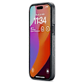 Pikkukuva 3 / 5: iPhone 15 Pro -kotelo, logolla, iskunkestävä PU-nahka+PC+TPU-suojus Multicolor Style A