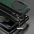 Miniatyrbild 4 av 5: För Oppo Find N3 5G/OnePlus Open Skal PU Läderbelagd Hård PC Anti-fall Telefonskydd Multicolor Style C