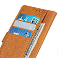 Miniatyrbillede 4 af 5: Til Motorola Edge 40 Neo 5G PU Læder Etui Anti-Ridse Pung Stand Mobiltelefon Cover Multicolor Style C