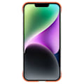 Miniatyrbild 2 av 5: Tunt ramlöst skal för iPhone 14, hudvänligt hårt PC-stötsäkert telefonskydd Multicolor Style A