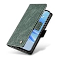 Pikkukuva 5 / 5: YIKATU YK-005 Oppo A17 4G PU-nahkainen, ihoa myötäilevä puhelinkotelo lompakolla, jalustalla ja iskunkestävällä suojalla Multicolor Style D