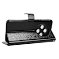 Miniatyrbillede 3 af 5: Til TECNO Spark 30C 4G kL5n Etui Crazy Horse Tekstur PU Læder Telefon Wallet Cover Multicolor Style D