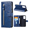 Miniatyrbillede 1 af 5: Lynlåslomme Tegnebog Læder Stand Smartphone Etui til Samsung Galaxy A52 4G/5G/A52s 5G Multicolor Style C
