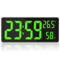 Miniatyrbild 1 av 5: Led Digital C, Lar Digits Display, inomhustemperaturfuktighet, för , Hem, r