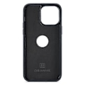 Miniatyrbild 4 av 5: Skal för iPhone 15 med logovisning, anti-dropp PU-läderbelagd PC+TPU-skydd Multicolor Style E