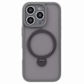 Pikkukuva 3 / 5: iPhone 16 Pro -kotelo, yhteensopiva MagSafe-yhteensopivan mattapintaisen TPU+PC-pyörivän jalustan kanssa Multicolor Style A
