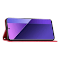 Pikkukuva 4 / 5: Motorola Moto G75 5G -kotelo PU-nahkainen puhelinlompakkokotelo hihnalla Multicolor Style C