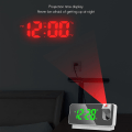 Miniatyrbillede 2 af 5: LED Digital Projekt Alarm C Bord Elektronisk Alarm C Med Projektor Seng