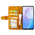 Miniatyrbillede 2 af 5: IDEWEI Læder Wallet Telefon Cover med Stativ og Kalvetekstur til Samsung Galaxy A26 5G Multicolor Style E