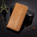 Miniatyrbillede 5 af 5: Til Nokia G11 Plus 4g Auto Lukkende Magnetisk Retro Pu Læder Wallet Case Stand Funktion Telefon Shell Cover Brown