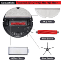 Pikkukuva 2 / 5: 16 osan lisävarustepaket Xiaomi Roborock Q7 / Q7+ / Q7 Max/ Q7 Max+ -imureille
