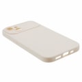 Pikkukuva 5 / 5: IPhone 13 Mattapintainen Puhelimen Takakuori Pehmeä TPU Puhelinkotelo Suojakuori (tarkka takalinssin aukko) White