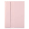 Pikkukuva 5 / 5: Type C A10B-A iPad 10.9 (2022) -mallille, karkkivärinen kynäpaikkamuotoilu, nahka + TPU-tablettitelinekotelo Multicolor Style C