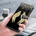 Pikkukuva 5 / 5: Xiaomi Redmi Note 13 4G Lompakkokotelo Puhelimelle, Pudotussuoja, 3D-kuvioitu Nahkainen Käännettävä Suojakotelo Multicolor Style G