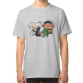 Miniatyrbillede 1 af 3: Gaston Lagaffe T-shirt grey XXL