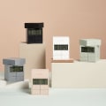 Miniatyrbillede 5 af 5: Professionelt Elektronisk Cube Vækkeur til Hjemmekontoret med LCD Digitalt Display og Timer Gray