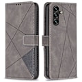 Pikkukuva 1 / 5: BINFEN COLOR BF05 Samsung Galaxy A15 4G -kotelo, kuvioitu lompakkomallinen nahkainen puhelinkotelo Multicolor Style F