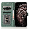 Miniatyrbild 2 av 5: För Samsung A56 5G Tvåfärgat Läder Plånboksfodral Skyddande Flip Ställ Multicolor Style B