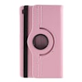 Pikkukuva 3 / 5: 360° Kääntyvä Jalusta Nahkainen Tablettikotelo Samsung Galaxy A7 Lite 8.7-tuumaiselle T220/T225 Multicolor Style H