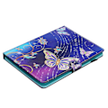 Miniatyrbillede 5 af 5: 7-tommers Universal Tablet Case PU Læder Mønster Stand Kort Holder Beskyttelsescover Multicolor Style C
