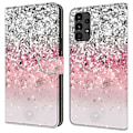 Miniatyrbild 1 av 5: För Samsung Galaxy A13 5G/A13 4G Fodral Skyddande Läder Flip Telefonfodral Multicolor Style B