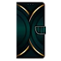 Pikkukuva 5 / 5: Honor Magic7 Pro 5G -kotelo, 3D-kuvioitu PU-nahkainen lompakkokotelo jalustalla Multicolor Gold Contour