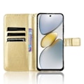 Miniatyrbillede 2 af 5: Til TECNO Spark Go 2025/Spark Go 1/Pop 9 Etui PU Læder Telefon Wallet Cover Multicolor Style A