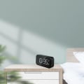 Miniatyrbillede 3 af 5: Digitalt Vækkeur Til Soveværelser, Sengelampe Med 6 Lysstyrkeniveauer, Snooze (sort udseende+