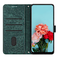 Miniatyrbild 2 av 5: För TECNO Camon 30 Pro 5G Telefonskal Linjer Präglat Anti-Rep PU Läder Ställfodral Multicolor Style D