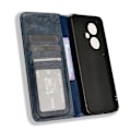 Miniatyrbild 5 av 5: Plånboksfodral för Oppo Reno11 F 5G/F25 Pro 5G Retro PU Läder Telefonskal Magnetisk Stängning Multicolor Style C