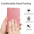 Miniatyrbillede 5 af 5: Til Samsung Galaxy A05 4G Etui Y-formet Linje Præget Læder Wallet Telefon Cover Multicolor Style D