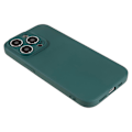 Miniatyrbild 4 av 5: Mjukt TPU-gummiskal för iPhone 14 Pro, reptåligt fodral med fiberfoder Multicolor Style G