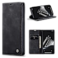 Miniatyrbillede 1 af 5: CASEME 013 Serie Til iPhone 15 Plus PU Læder Telefon Cover Foldbart Stativ Wallet Cover Multicolor Style A