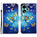 Pikkukuva 1 / 5: Oppo A38 4G -kotelo, kuvioitu PU-nahkainen jalustallinen lompakkokotelo Multicolor Style G