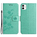 Miniatyrbillede 1 af 5: Til Samsung Galaxy A05 4G Etui Præget PU Læder Wallet Foldbart Stativ Telefon Cover Multicolor Style B