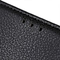 Miniatyrbillede 5 af 5: Til iPhone 14 Pro 6.1 tommer Slidstærk PU Læder Cover Stativ Magnetisk Beskyttende Wallet Case Multicolor Style E