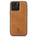 Miniatyrbilde 1 av 4: For iPhone 15 Pro Deksel Fallbeskyttelse PU Lær+PC+TPU Bakdeksel Multicolor Style E
