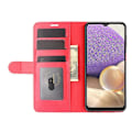 Miniatyrbild 5 av 5: Plånboksdesign Läderfodral med Ställ för Samsung Galaxy A32 5G/M32 5G Multicolor Style A