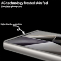Miniatyrbild 5 av 5: GKK Skal för Samsung Galaxy S24 Ultra Skin-Touch AG Frostat Hårt PC Telefonskydd Multicolor Style C